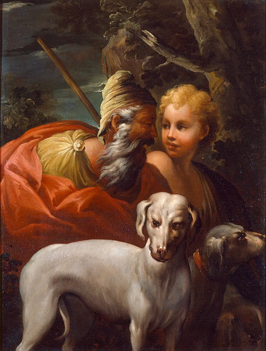 Favola di Diana e Atteone 8 - Palazzo della Pilotta, Parma